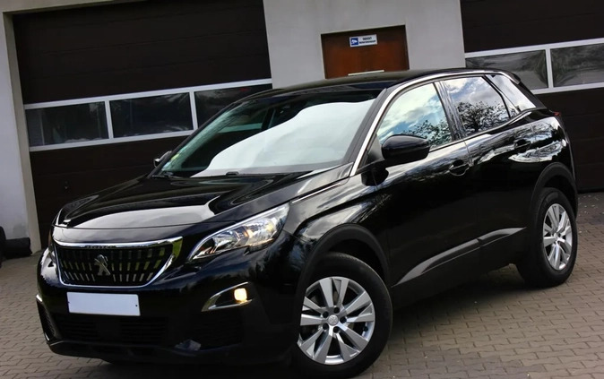 Peugeot 3008 cena 74900 przebieg: 123000, rok produkcji 2018 z Pułtusk małe 742